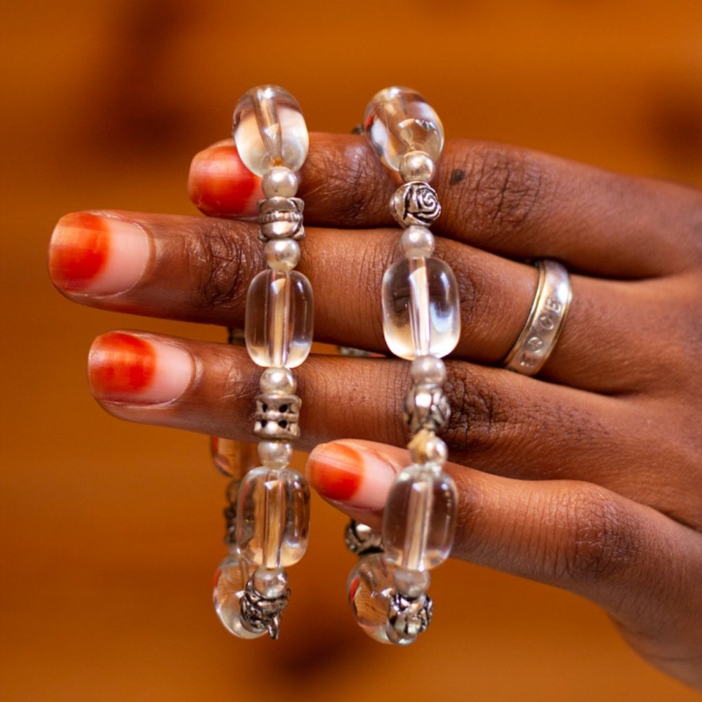 2 for $20 - Crystal Elastic bracelets